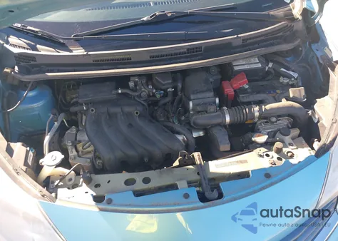 2014 Nissan Versa Note Sv из США, поврежденный, VIN 3N1CE2CP4EL370464